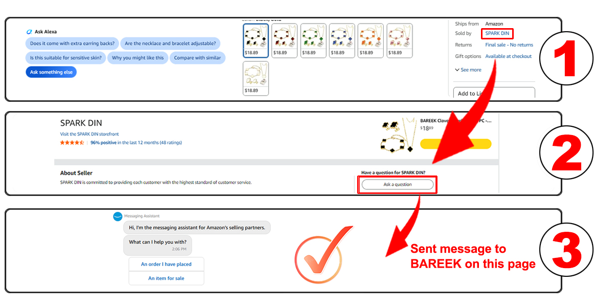 Desktop user guide steps