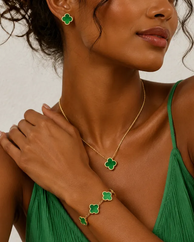 Clover Jewerly Set